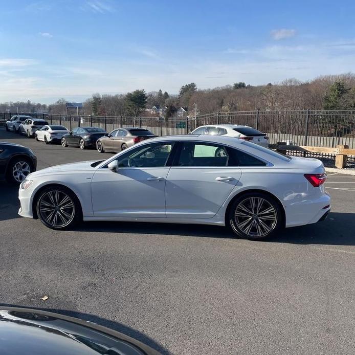 used 2020 Audi A6 car, priced at $26,000