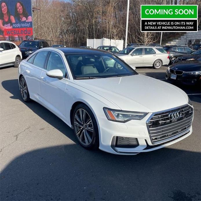 used 2020 Audi A6 car, priced at $26,000