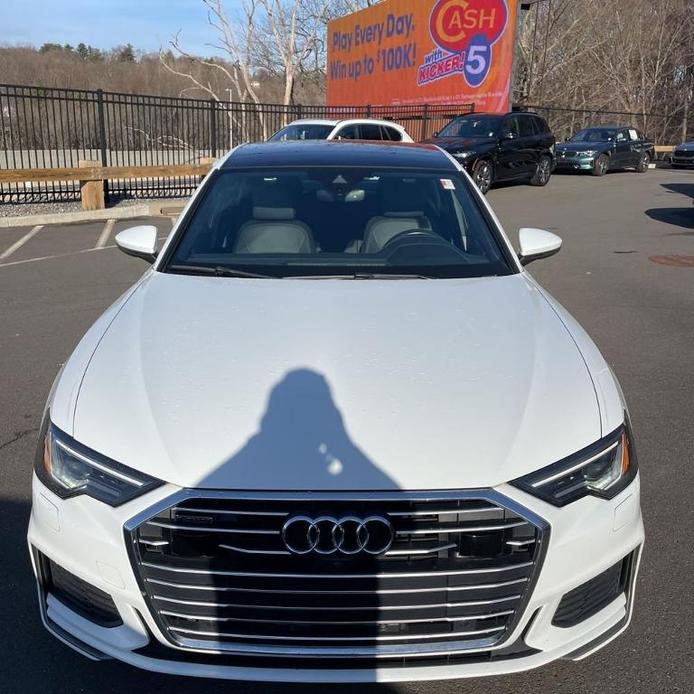 used 2020 Audi A6 car, priced at $26,000