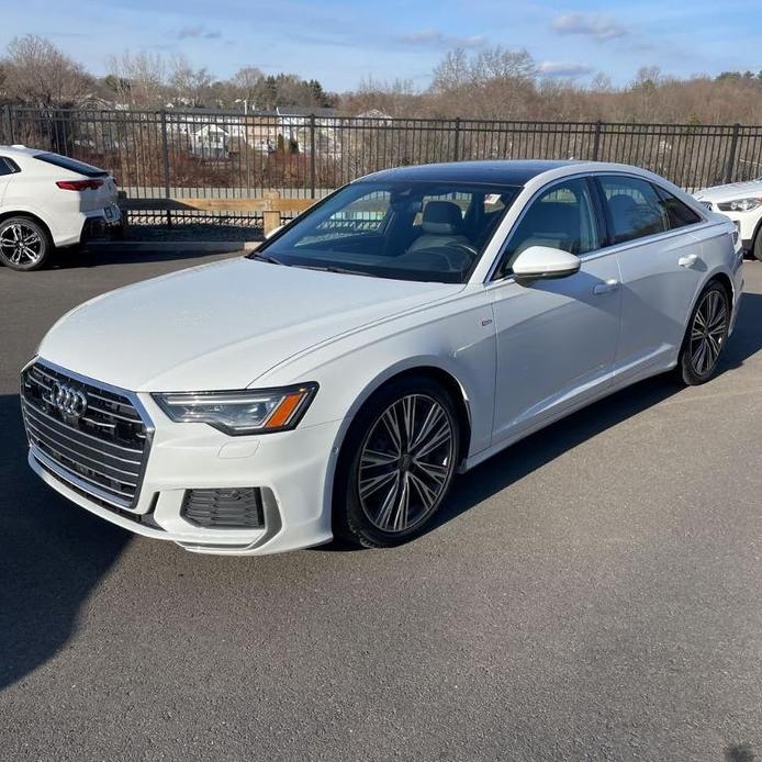 used 2020 Audi A6 car, priced at $26,000