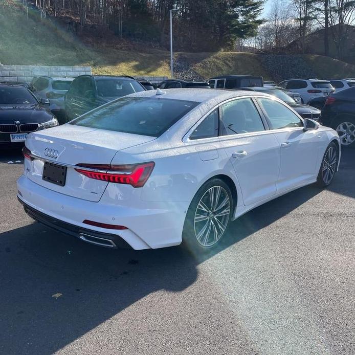 used 2020 Audi A6 car, priced at $26,000