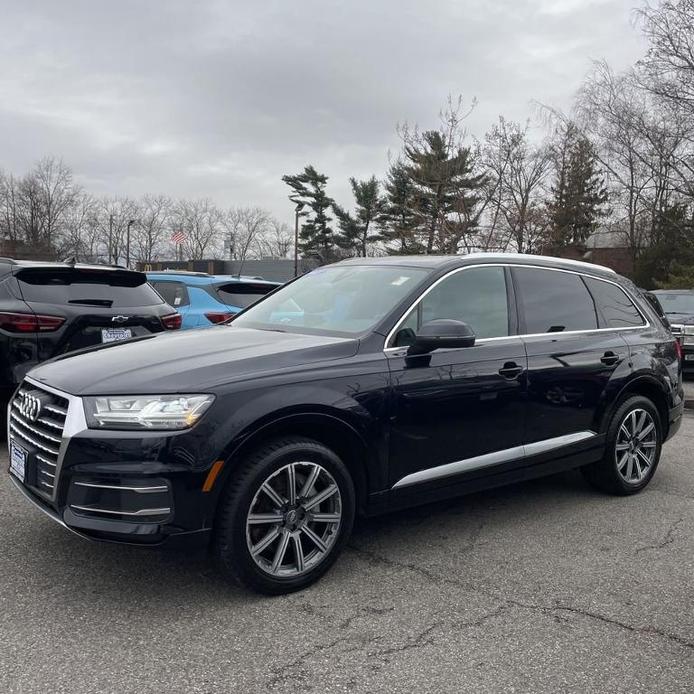 used 2017 Audi Q7 car, priced at $20,520