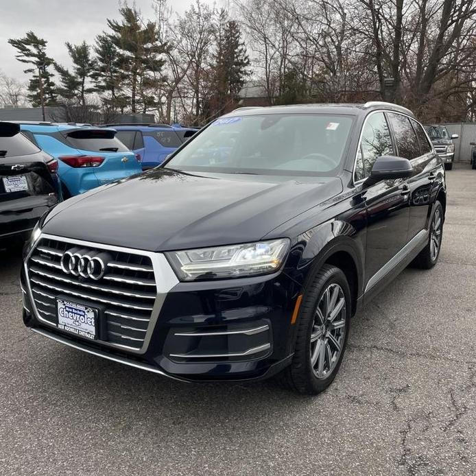 used 2017 Audi Q7 car, priced at $20,520