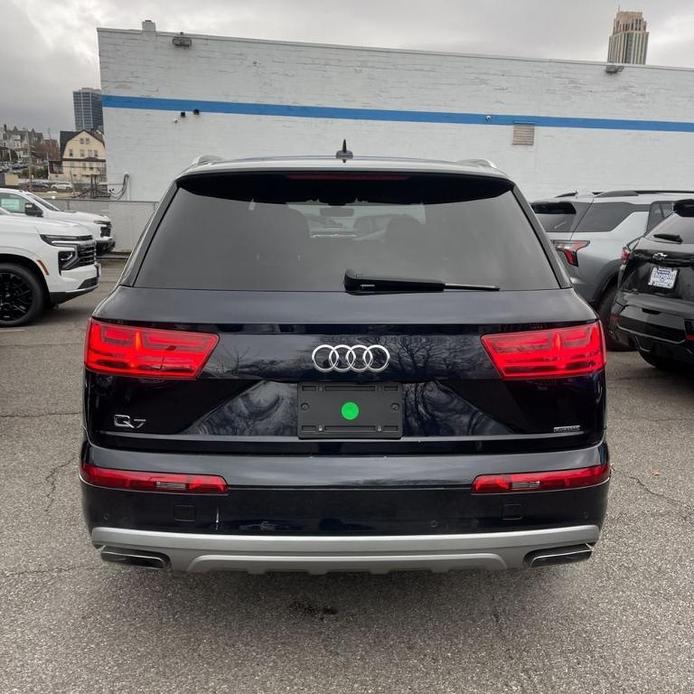 used 2017 Audi Q7 car, priced at $20,520