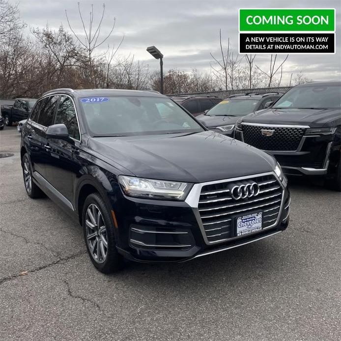 used 2017 Audi Q7 car, priced at $20,620