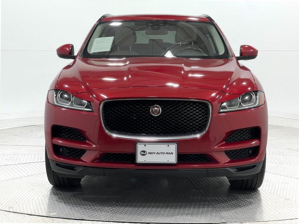 used 2018 Jaguar F-PACE car, priced at $17,250