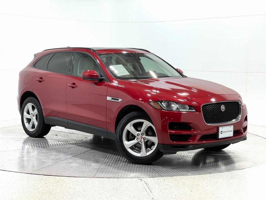 used 2018 Jaguar F-PACE car, priced at $17,250