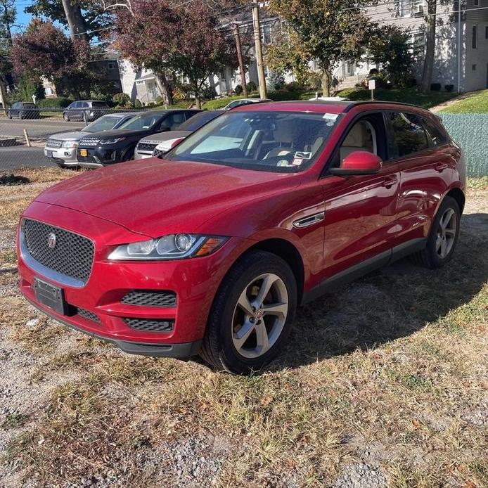 used 2018 Jaguar F-PACE car, priced at $18,000