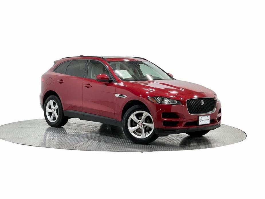 used 2018 Jaguar F-PACE car, priced at $18,000