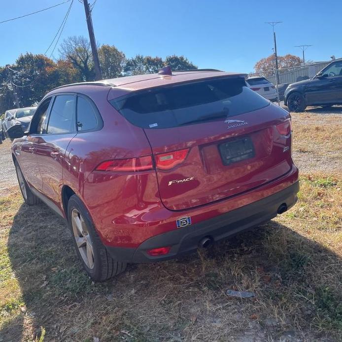 used 2018 Jaguar F-PACE car, priced at $18,000