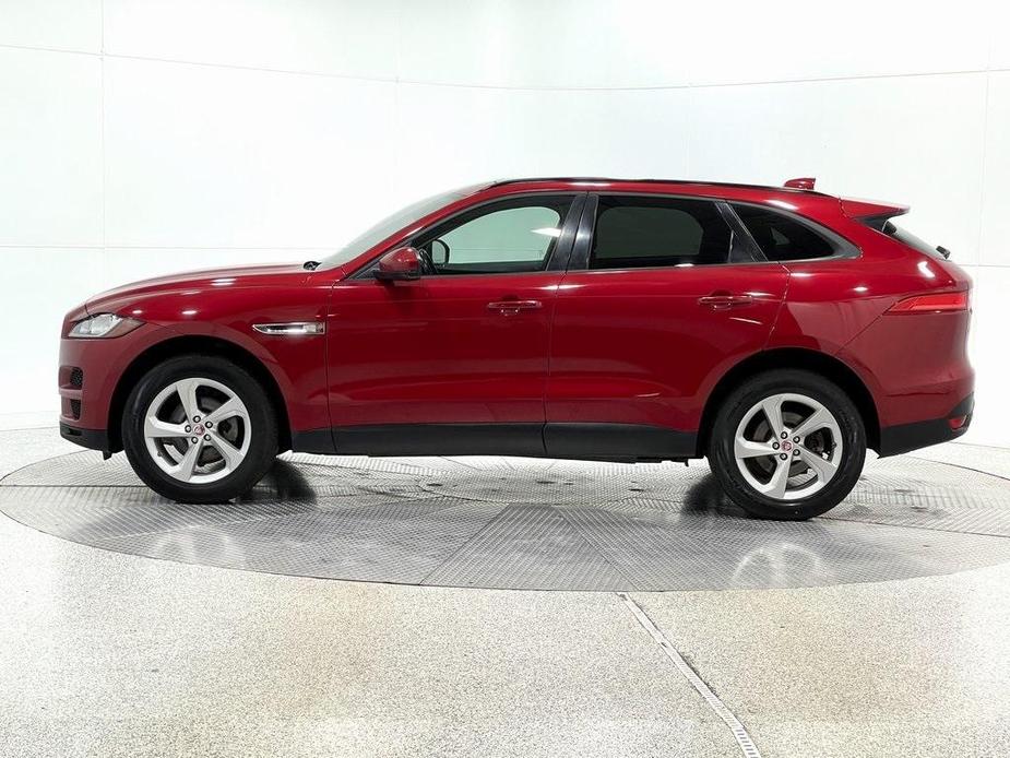 used 2018 Jaguar F-PACE car, priced at $17,250