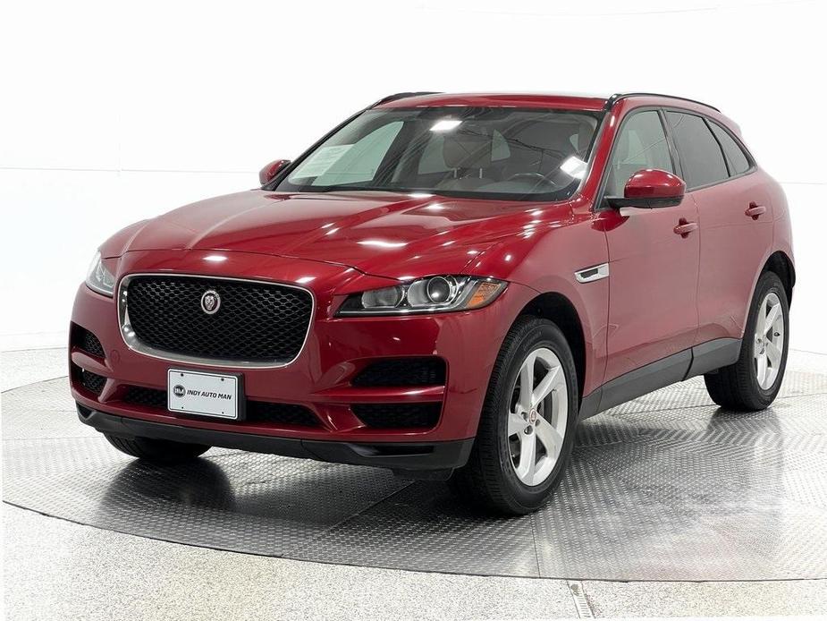 used 2018 Jaguar F-PACE car, priced at $17,250