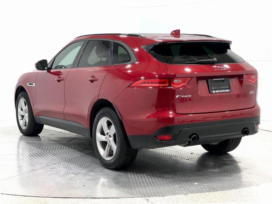 used 2018 Jaguar F-PACE car, priced at $17,250