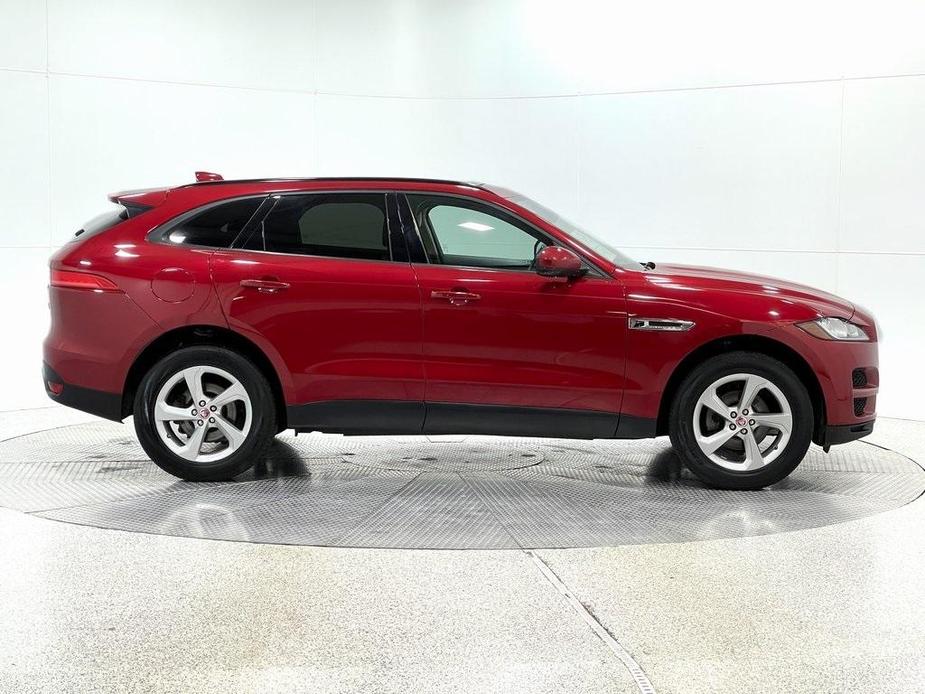 used 2018 Jaguar F-PACE car, priced at $17,250