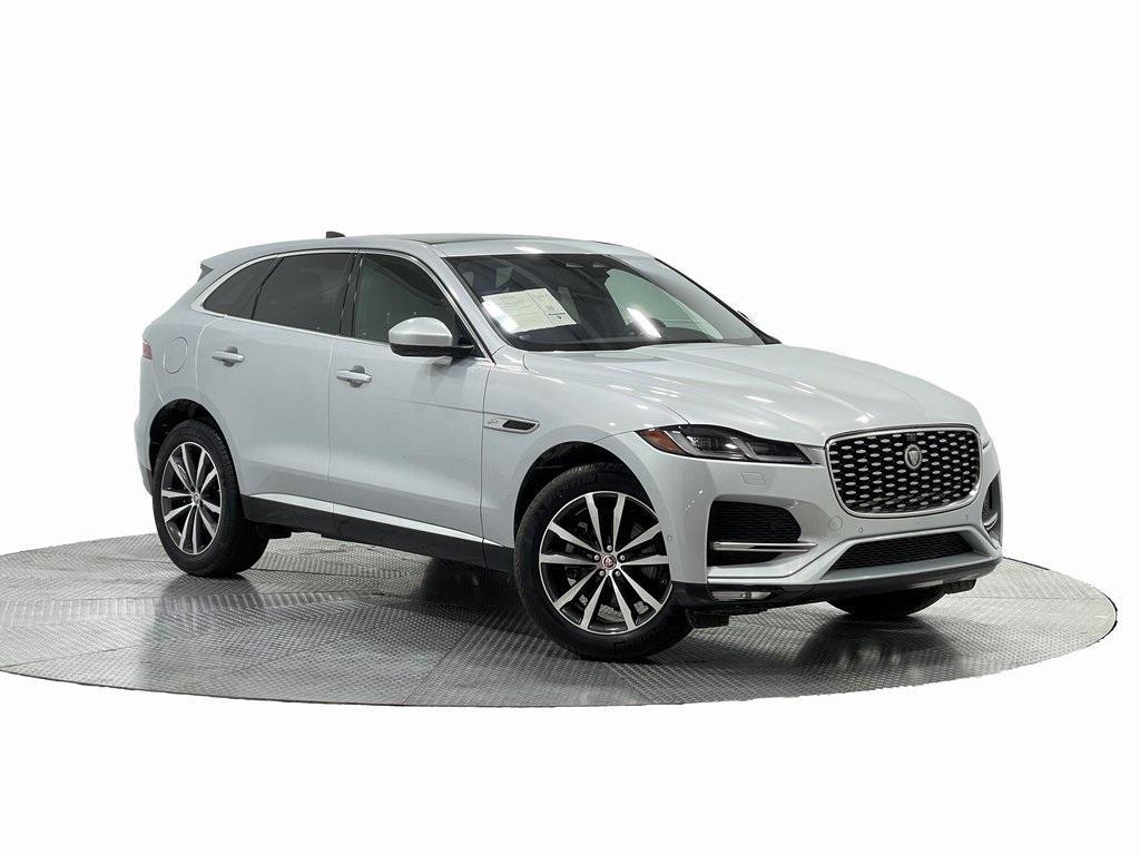 used 2021 Jaguar F-PACE car, priced at $37,860