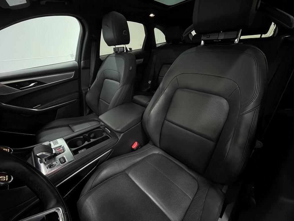 used 2021 Jaguar F-PACE car, priced at $37,760