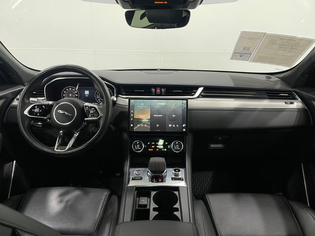 used 2021 Jaguar F-PACE car, priced at $33,903