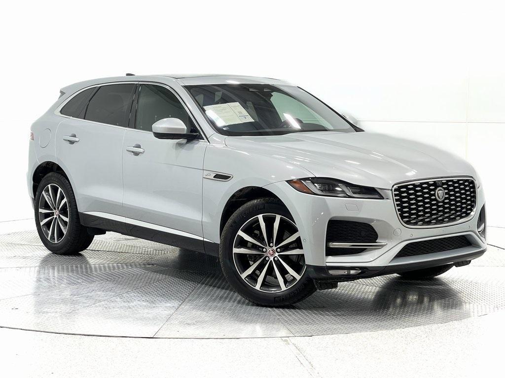 used 2021 Jaguar F-PACE car, priced at $37,760