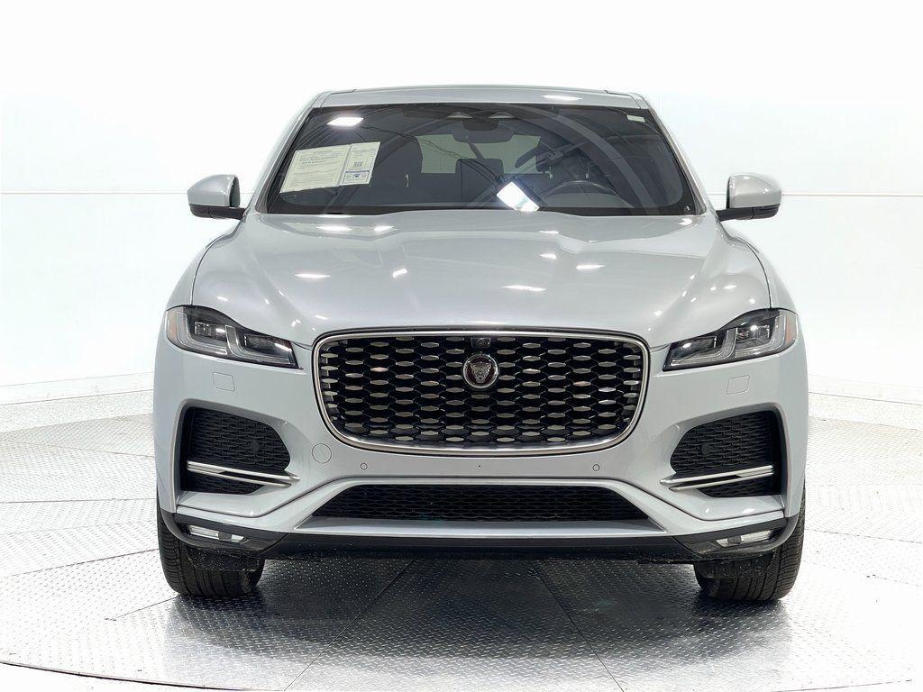 used 2021 Jaguar F-PACE car, priced at $36,850