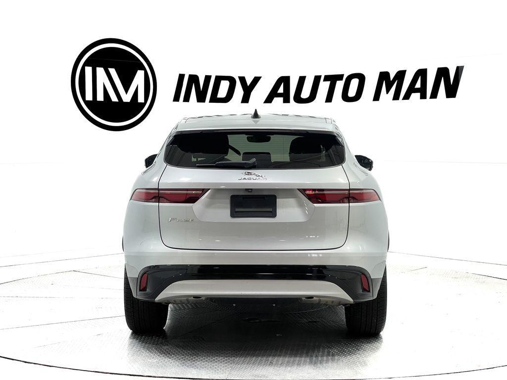 used 2021 Jaguar F-PACE car, priced at $33,903