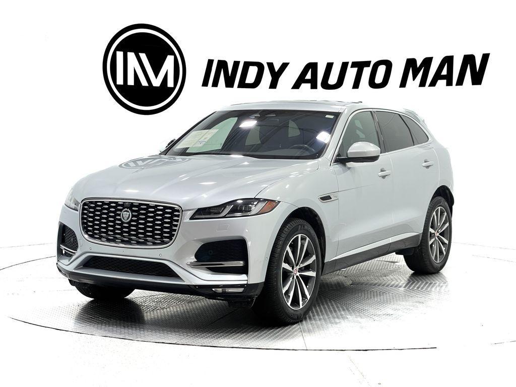 used 2021 Jaguar F-PACE car, priced at $33,903