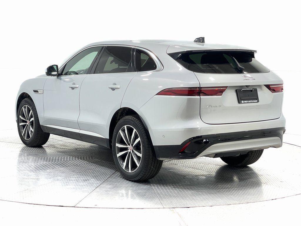 used 2021 Jaguar F-PACE car, priced at $36,850