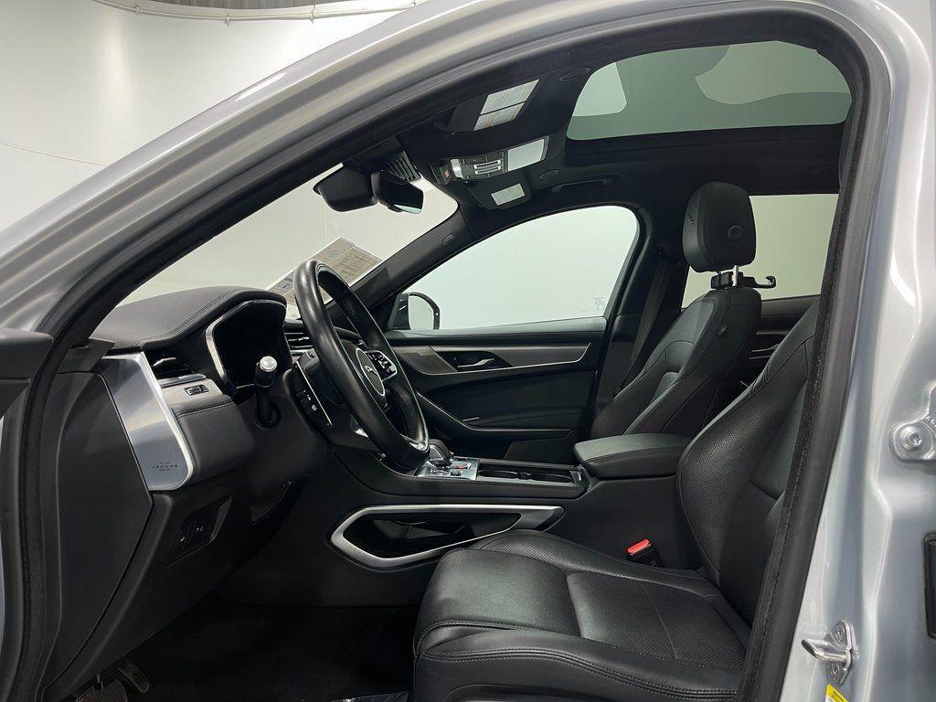 used 2021 Jaguar F-PACE car, priced at $36,850