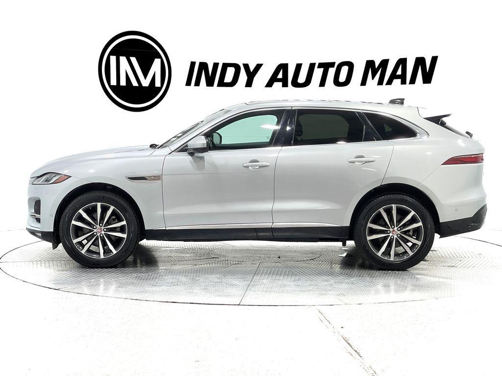used 2021 Jaguar F-PACE car, priced at $33,903