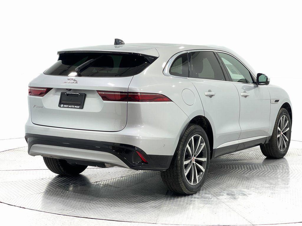 used 2021 Jaguar F-PACE car, priced at $36,850
