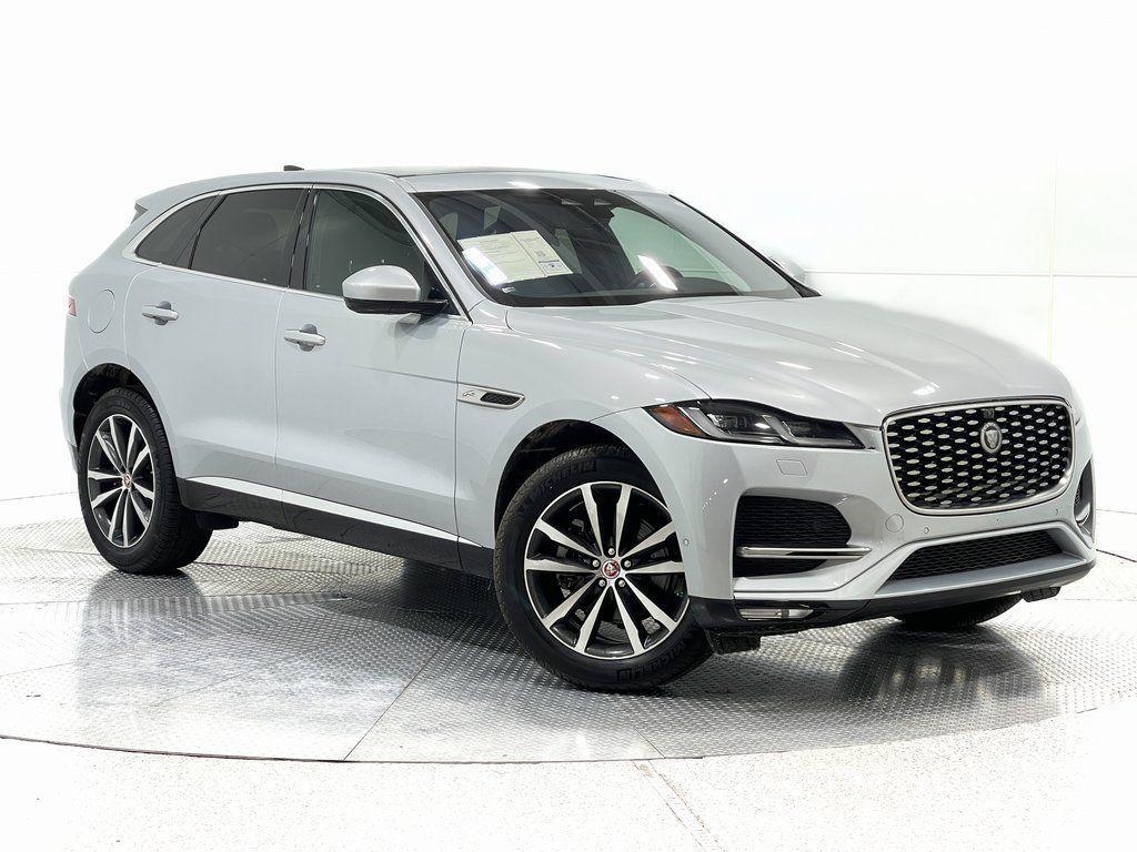 used 2021 Jaguar F-PACE car, priced at $36,850