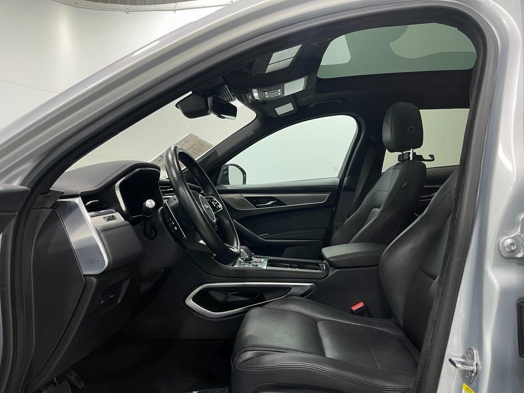 used 2021 Jaguar F-PACE car, priced at $37,760
