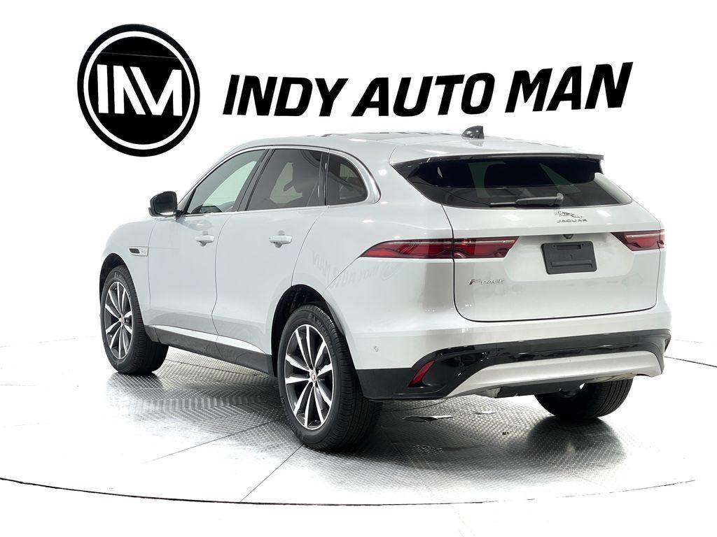 used 2021 Jaguar F-PACE car, priced at $33,903