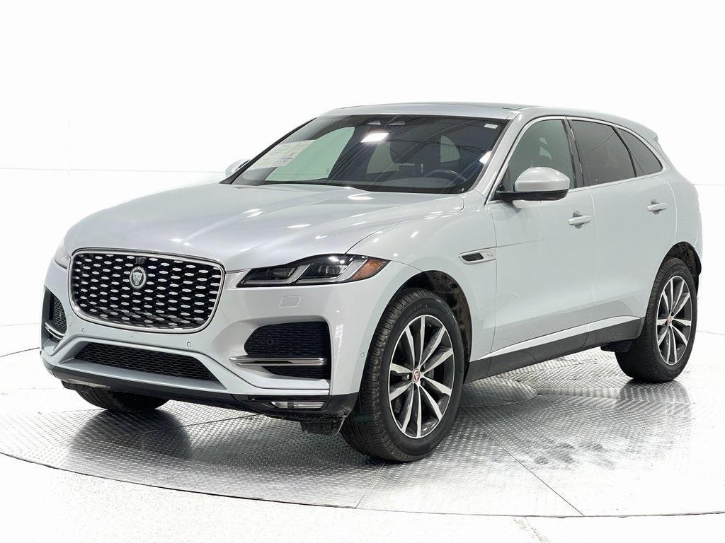 used 2021 Jaguar F-PACE car, priced at $37,760