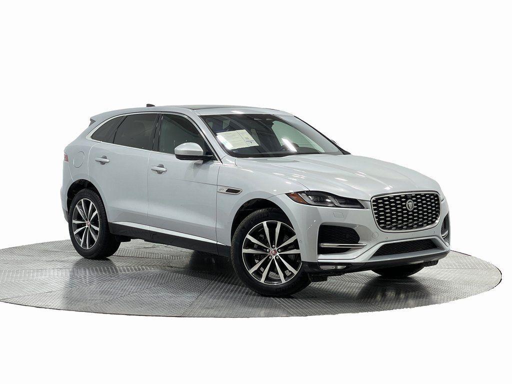 used 2021 Jaguar F-PACE car, priced at $37,990
