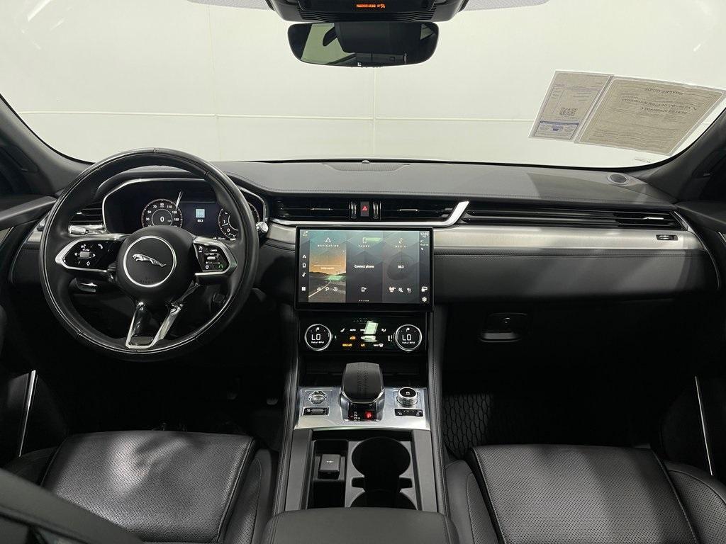 used 2021 Jaguar F-PACE car, priced at $37,760