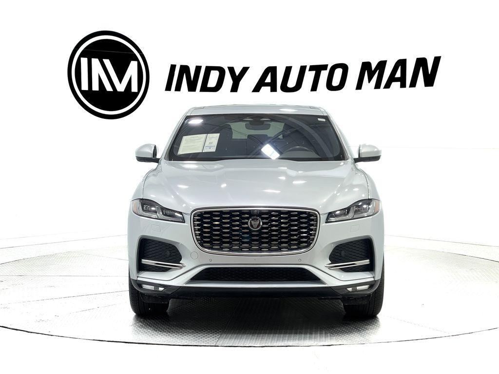 used 2021 Jaguar F-PACE car, priced at $33,903