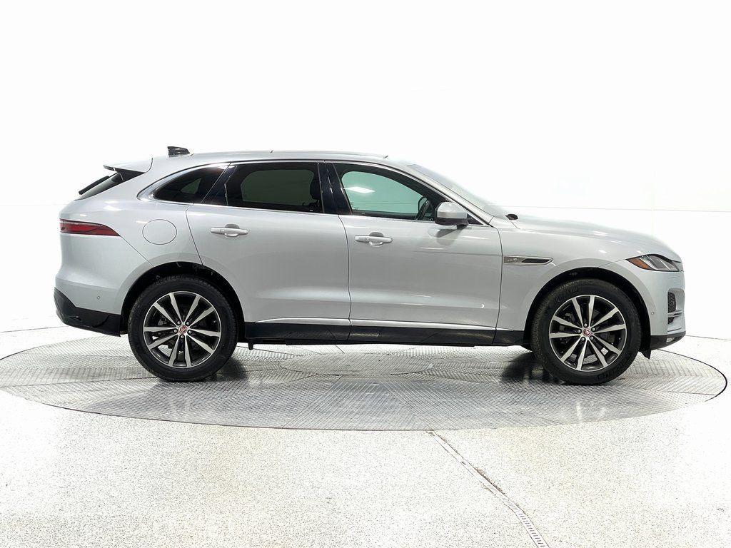 used 2021 Jaguar F-PACE car, priced at $36,850