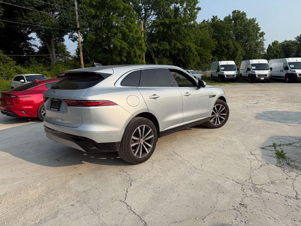 used 2021 Jaguar F-PACE car, priced at $35,890