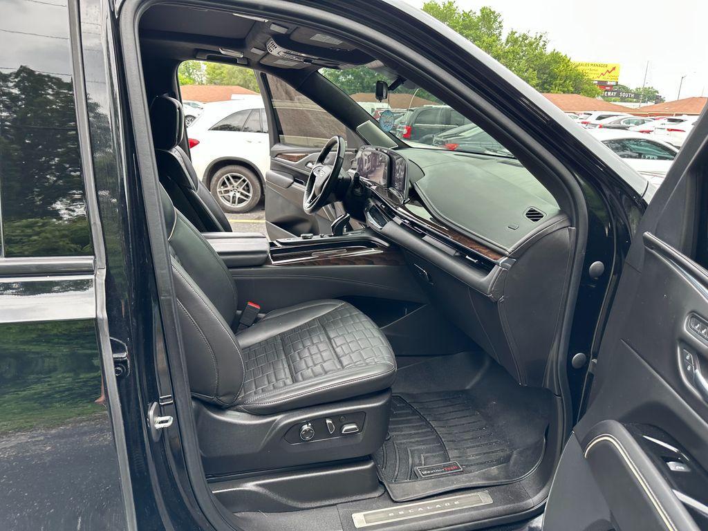 used 2021 Cadillac Escalade car, priced at $59,990