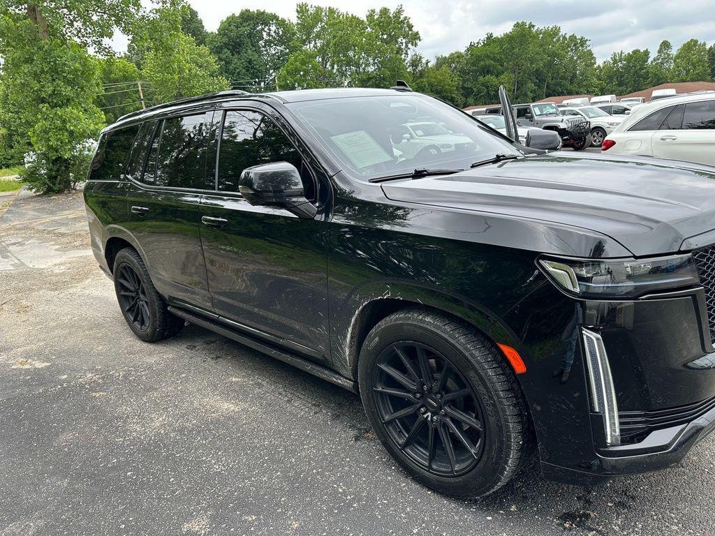 used 2021 Cadillac Escalade car, priced at $59,990