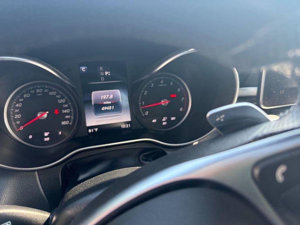 used 2017 Mercedes-Benz C-Class car, priced at $18,860