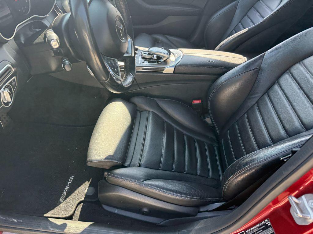 used 2017 Mercedes-Benz C-Class car, priced at $18,860