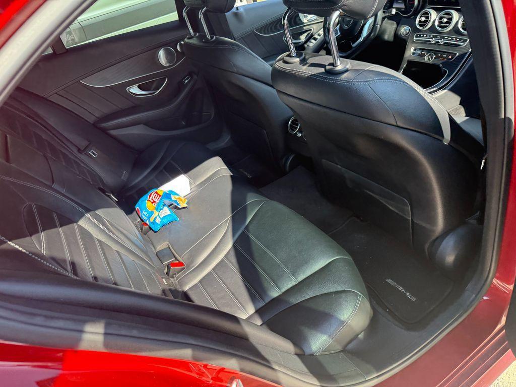 used 2017 Mercedes-Benz C-Class car, priced at $18,860