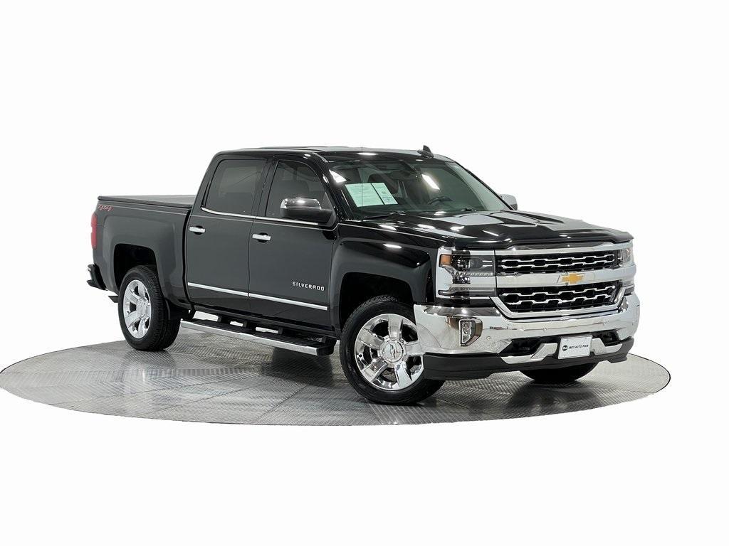 used 2018 Chevrolet Silverado 1500 car, priced at $30,340