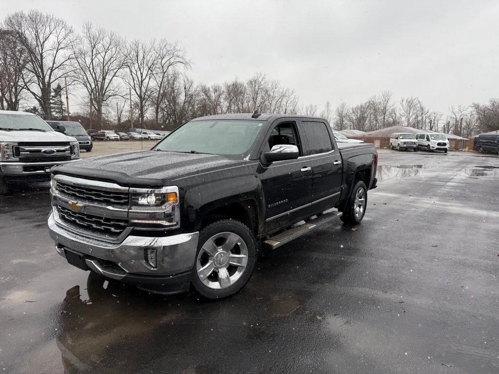 used 2018 Chevrolet Silverado 1500 car, priced at $31,260