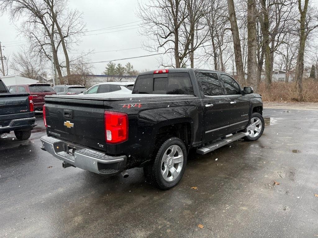 used 2018 Chevrolet Silverado 1500 car, priced at $31,260