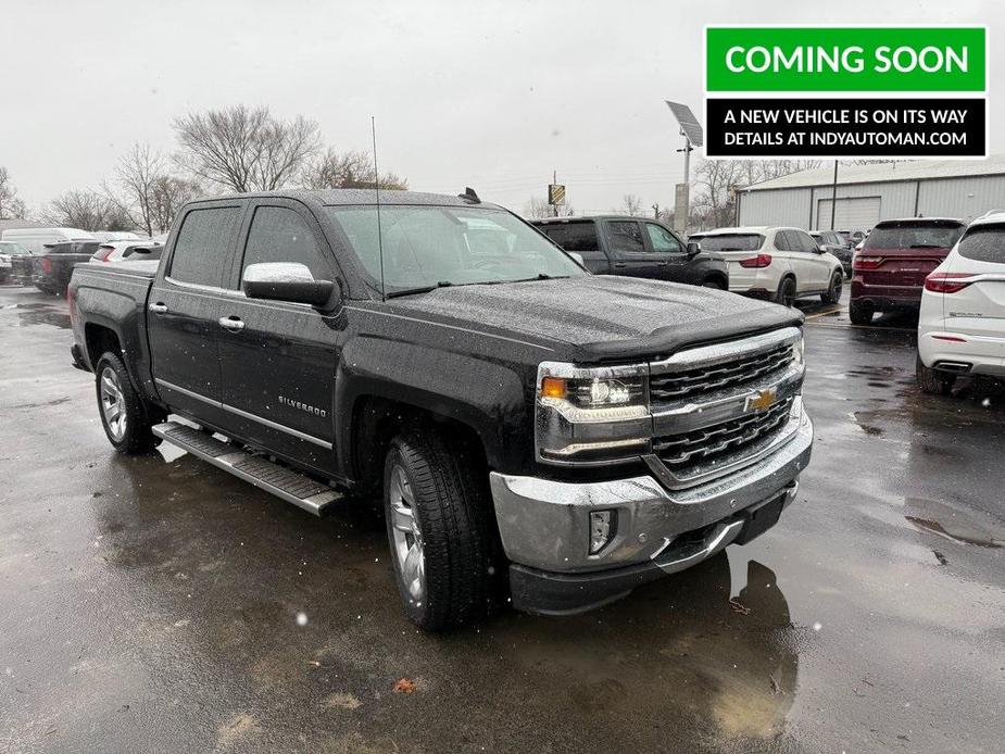 used 2018 Chevrolet Silverado 1500 car, priced at $31,260