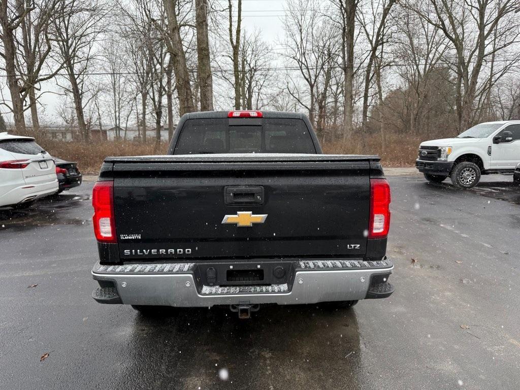 used 2018 Chevrolet Silverado 1500 car, priced at $31,260