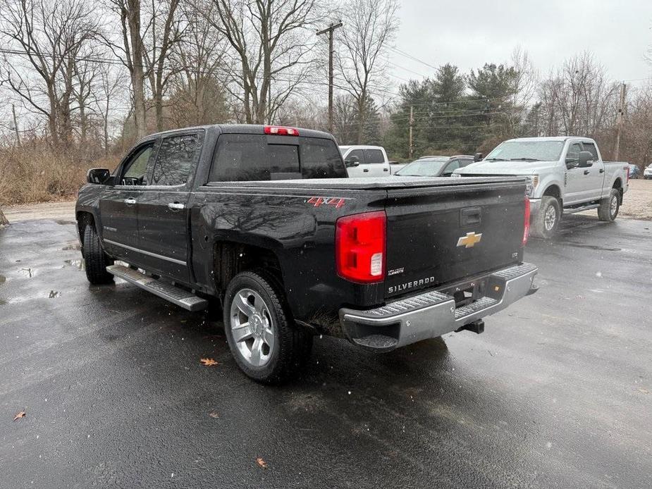 used 2018 Chevrolet Silverado 1500 car, priced at $31,260