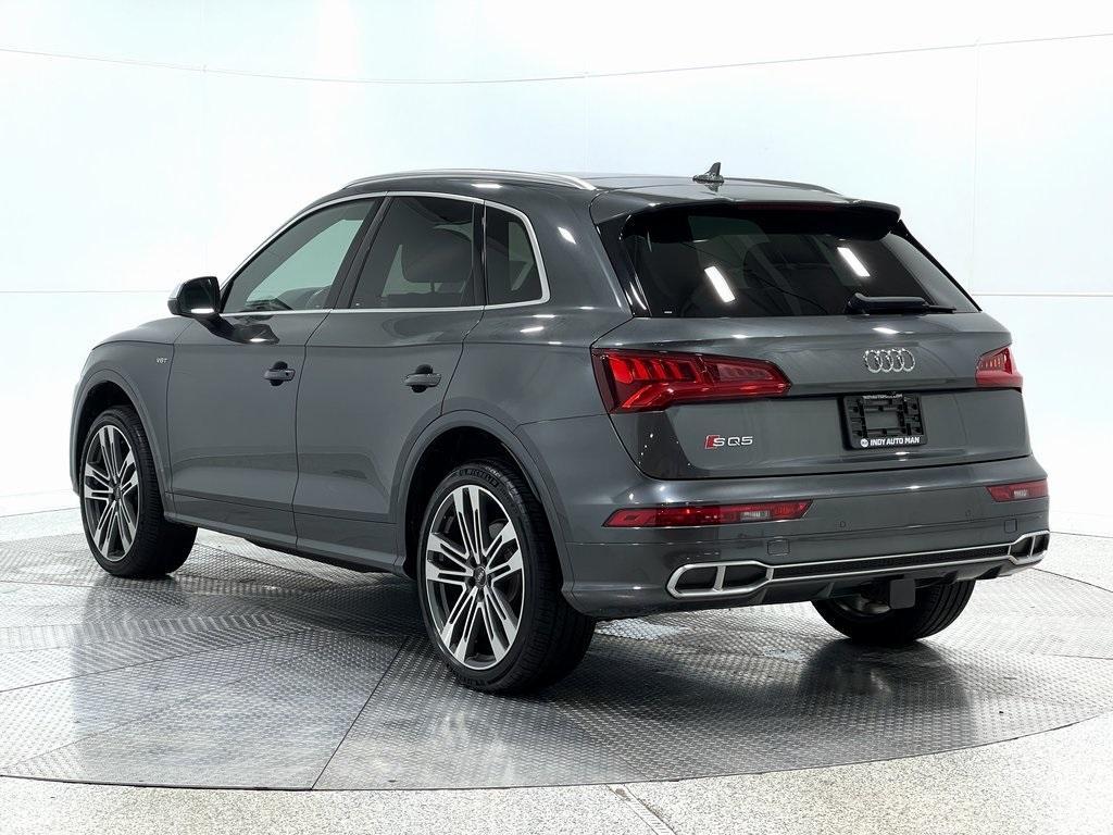 used 2018 Audi SQ5 car, priced at $21,370